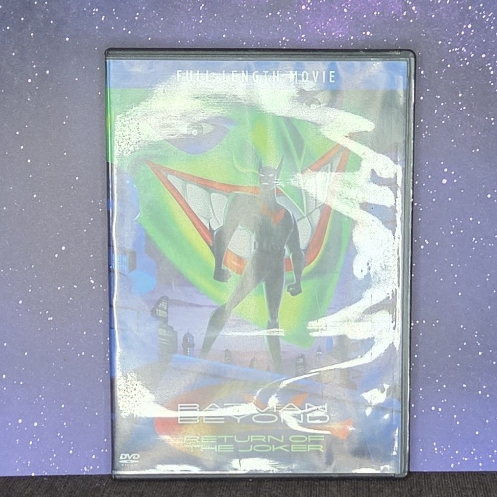 (3/$15) DC Comics Batman Beyond: Return of the Joker DVD